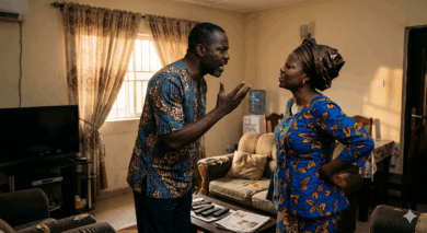 "What happened to ₦2 million..." — Family in trouble as man loses job after asking wife to resign from her government job