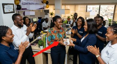 Lady fakes wedding to collect ₦150k at workplace