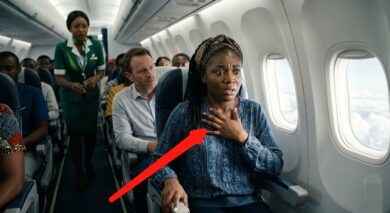 "I told God if we ever land safely, I will never take flight again" — Lady recounts her first flight experience