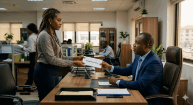 “My boss increases my salary from ₦80k to ₦120k after I submitted my resignation letter" — X User