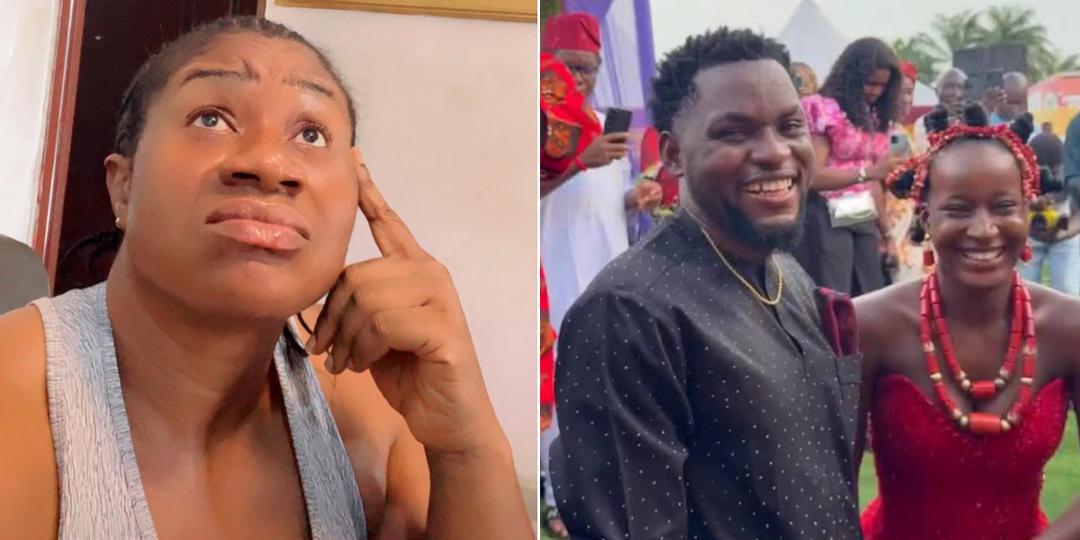 "If Mark Angel were your brother, would you advise him to marry her?” - Lady breaks silence on wife’s age