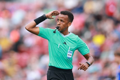 Somalian referee ruled out of World Cup after US entry denial