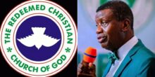 RCCG breaks silence amid protest cancellation allegation against Pastor Adeboye