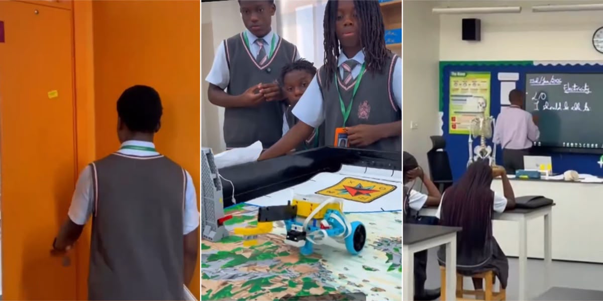 Video of Lagos Secondary school paying N46m per year trends online as student stuns Nigerians with school life