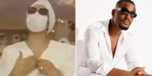 “May his line continue” - Reactions as Alex Ekubo’s wife is reportedly pregnant
