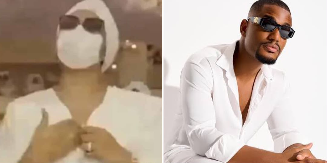 “May his line continue” - Reactions as Alex Ekubo’s wife is reportedly pregnant