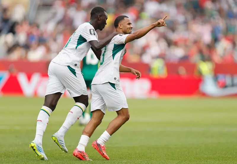 Dembele dazzles with hat-trick for France as Senegal thrash Iraq 5-0 to keep World Cup hopes alive