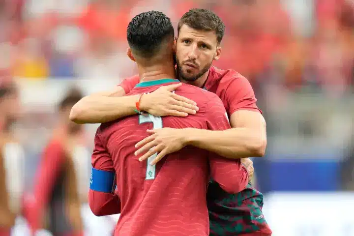 'It's all noise' - Rúben Dias rallies behind Ronaldo after Portugal's World Cup stumble