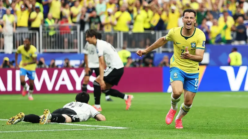 Brazil 2-1 Japan: Martinelli fires Brazil into World Cup last 16