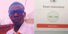 Man who scored 100/100 in CDCFIB CBT cries out after not being shortlisted