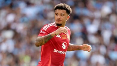 Sancho exits Man United as failed Old Trafford spell ends