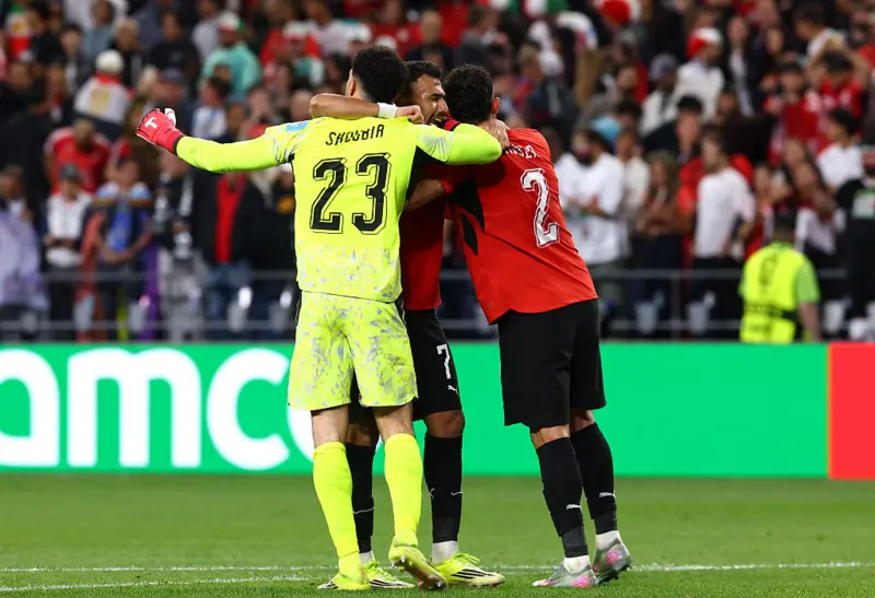 Egypt reach World Cup last 32 as Iran wait on other results