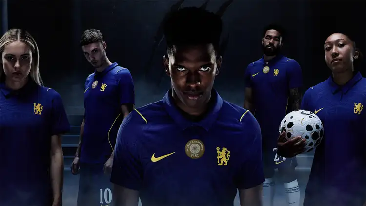 Chelsea unveil 2026-27 home kit featuring iconic lion crest and yellow trim