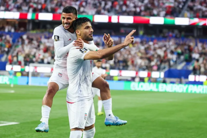 Iran winger explains controversial 'gun celebration' after World Cup goal