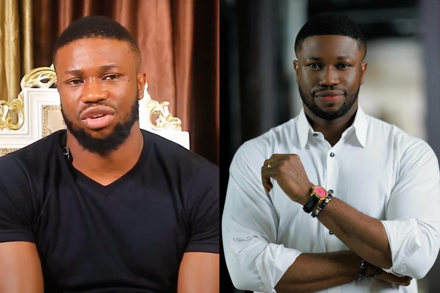 “Love is enough to sustain relationships” — Stan Nze says he can forgive cheating