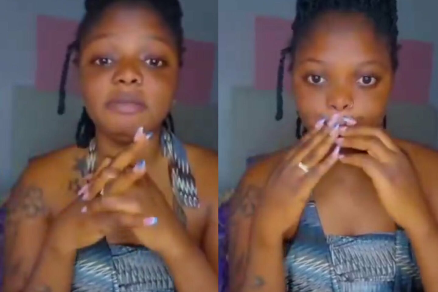 “Me and my four siblings did a DNA test… only the last born belongs to our father” — Lady laments