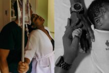 “She fainted after being asked to cook days after a C-section” — Lady shares friend's story