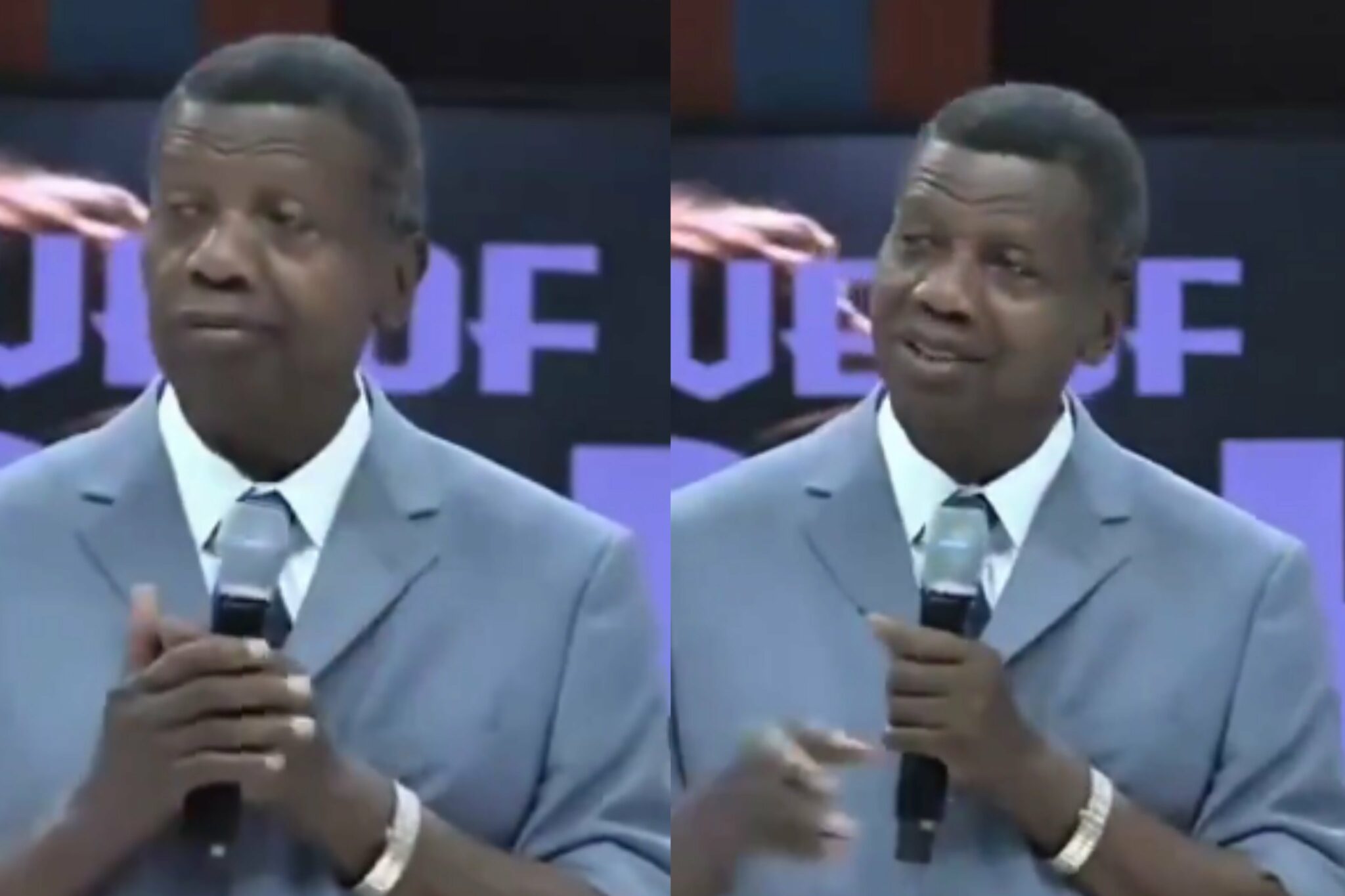 “We should give security chiefs 90 days ultimatum to eliminate terrorists or resign” — Pastor Enoch Adeboye
