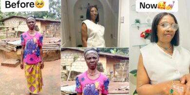 Grandma transformation