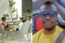 “Are they not my kids?” — Man laments after wife declined to thank him for bathing children