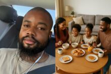 “Only slaves say thank you to their parents after eating” — Man says
