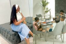 "Why did you leave without cooking?"— Husband reacts after requesting 50-50 bills, wife shares experience