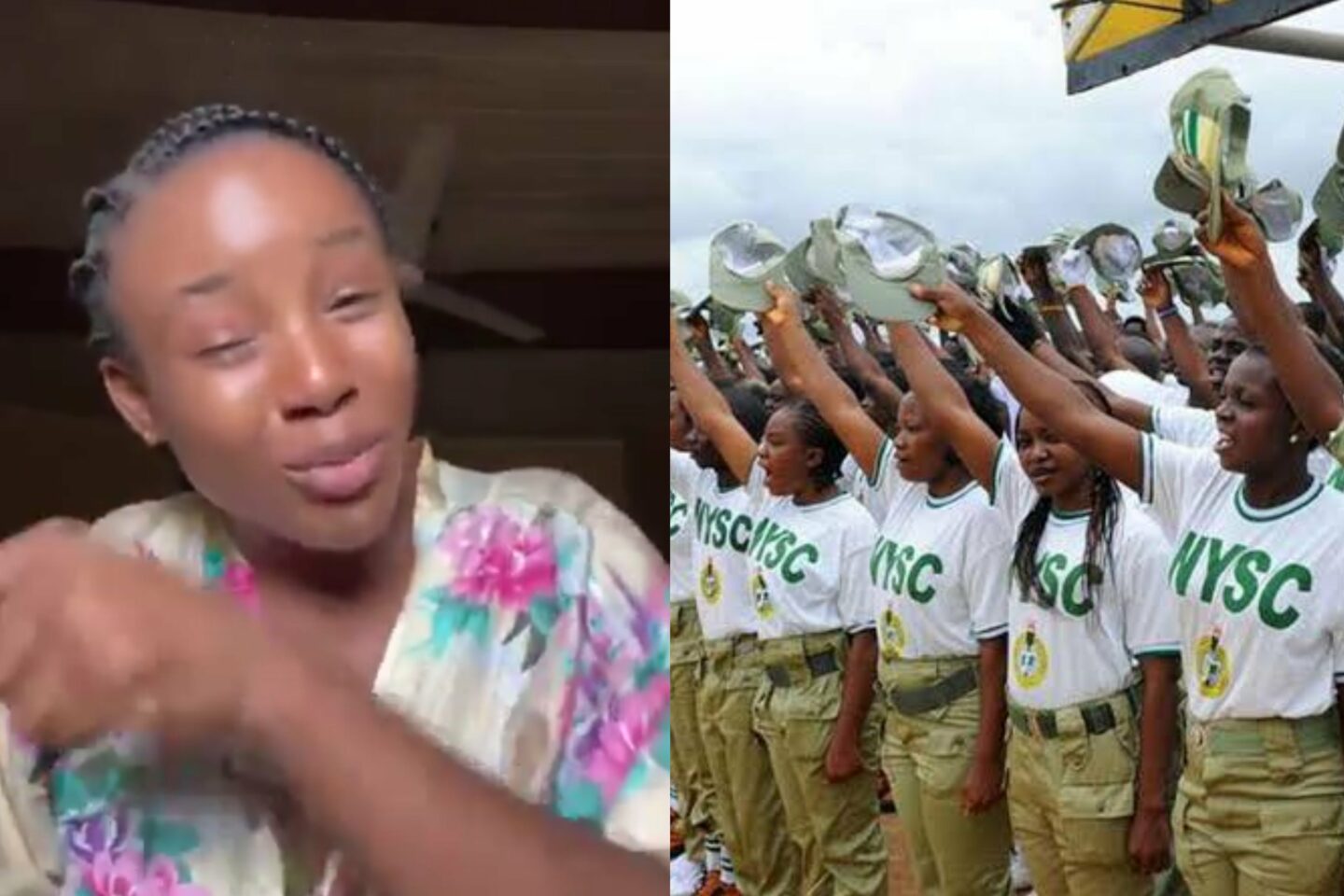“The first step to rebel in this country is by not going for NYSC” — Lady calls for boycott of scheme