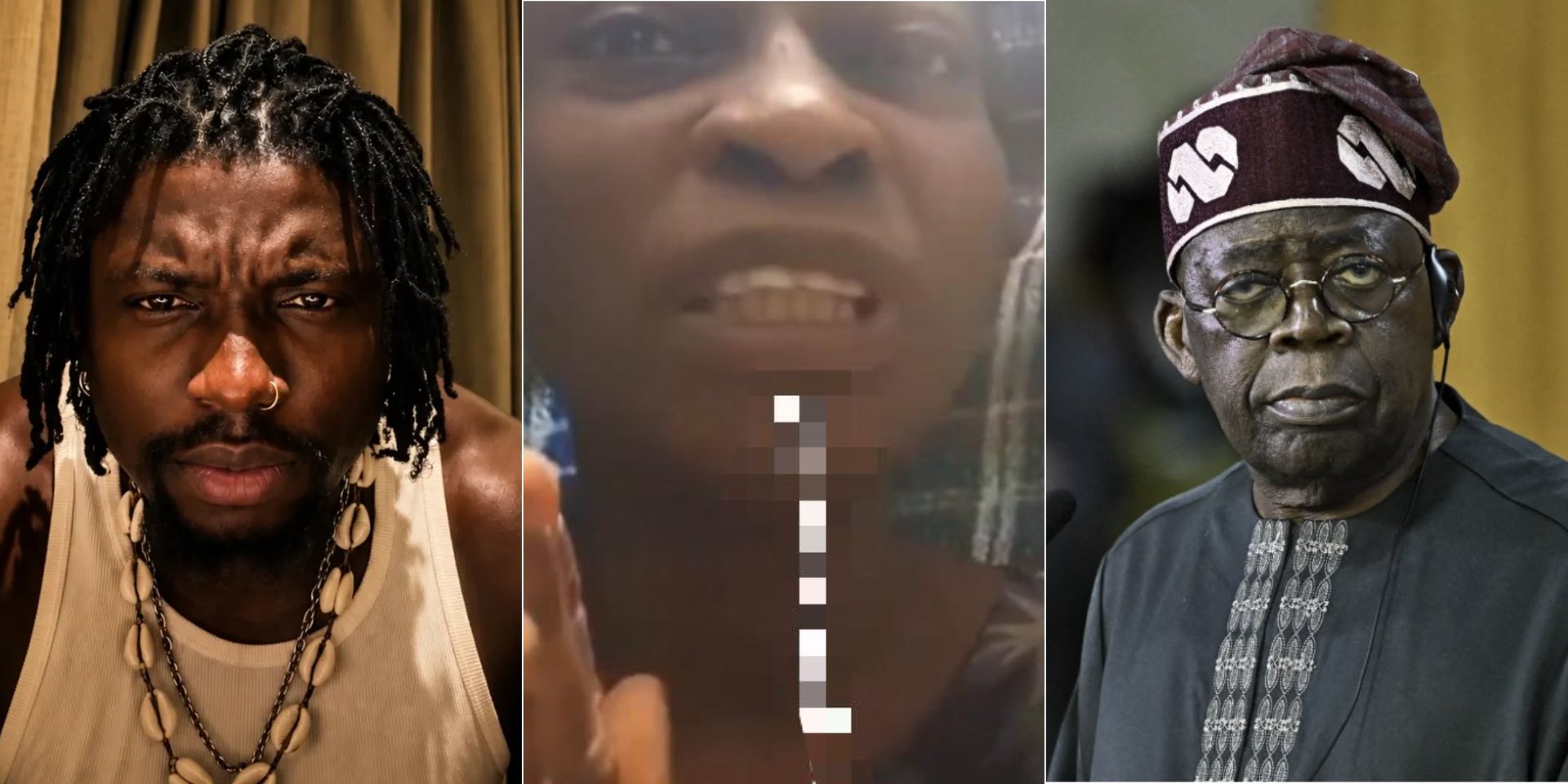 Verydarkman urges swift action following new video of abduct