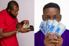 Drama as man collects back ₦5,000 after elder says cash gift is too small