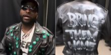 Davido uses FIFA World Cup stage to spotlight abducted Oyo schoolchildren