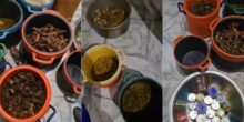 Caterer food