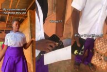 Secondary school students seen with iPhone 17, Pro Max devices in viral video