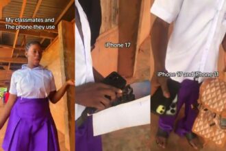 Secondary school students seen with iPhone 17, Pro Max devices in viral video