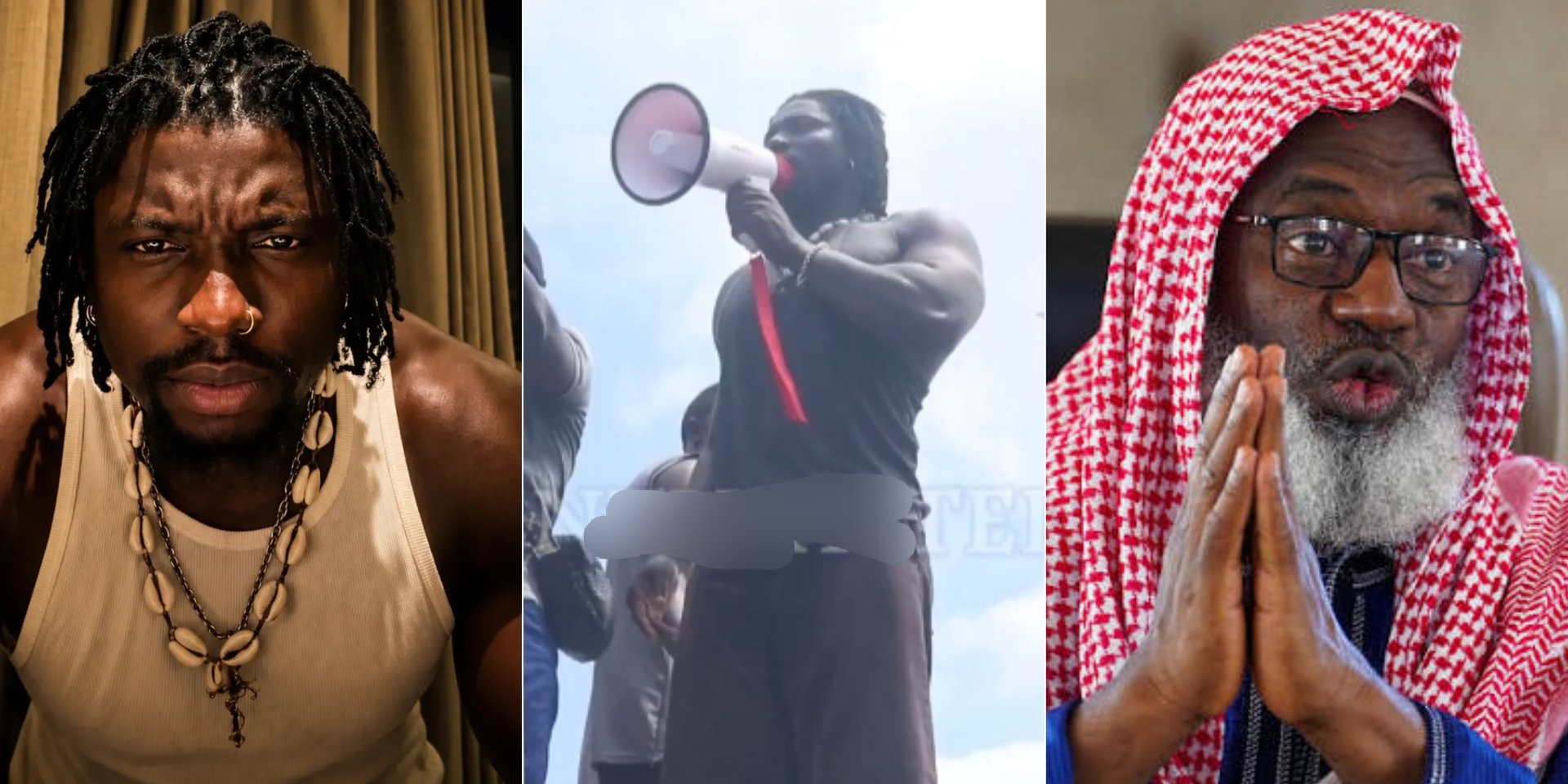 Verydarkman calls out government over insecurity