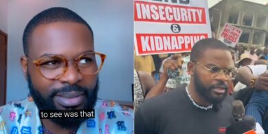 Falz protest Lagos