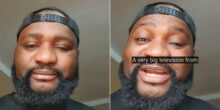 Man claims decline in spending among Yahoo Boys, says he bought luxury TV at huge discount