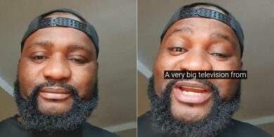 Man claims decline in spending among Yahoo Boys, says he bought luxury TV at huge discount