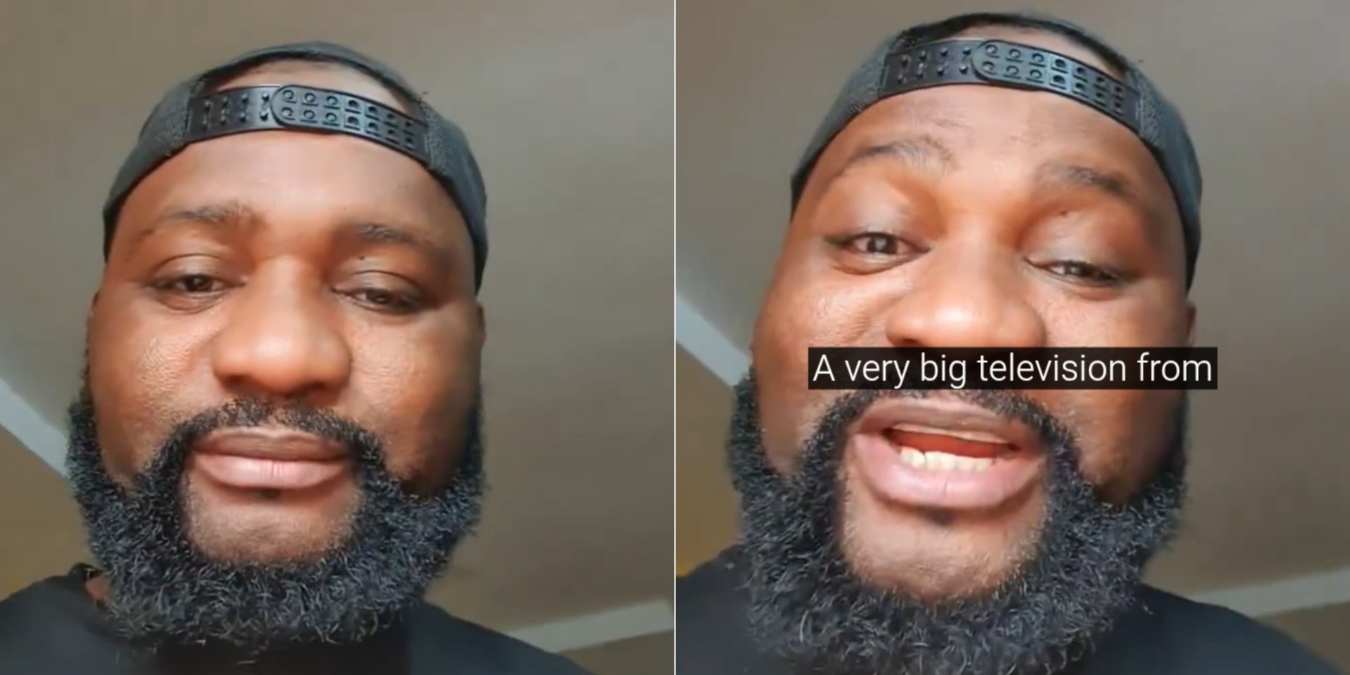 Man claims decline in spending among Yahoo Boys, says he bought luxury TV at huge discount