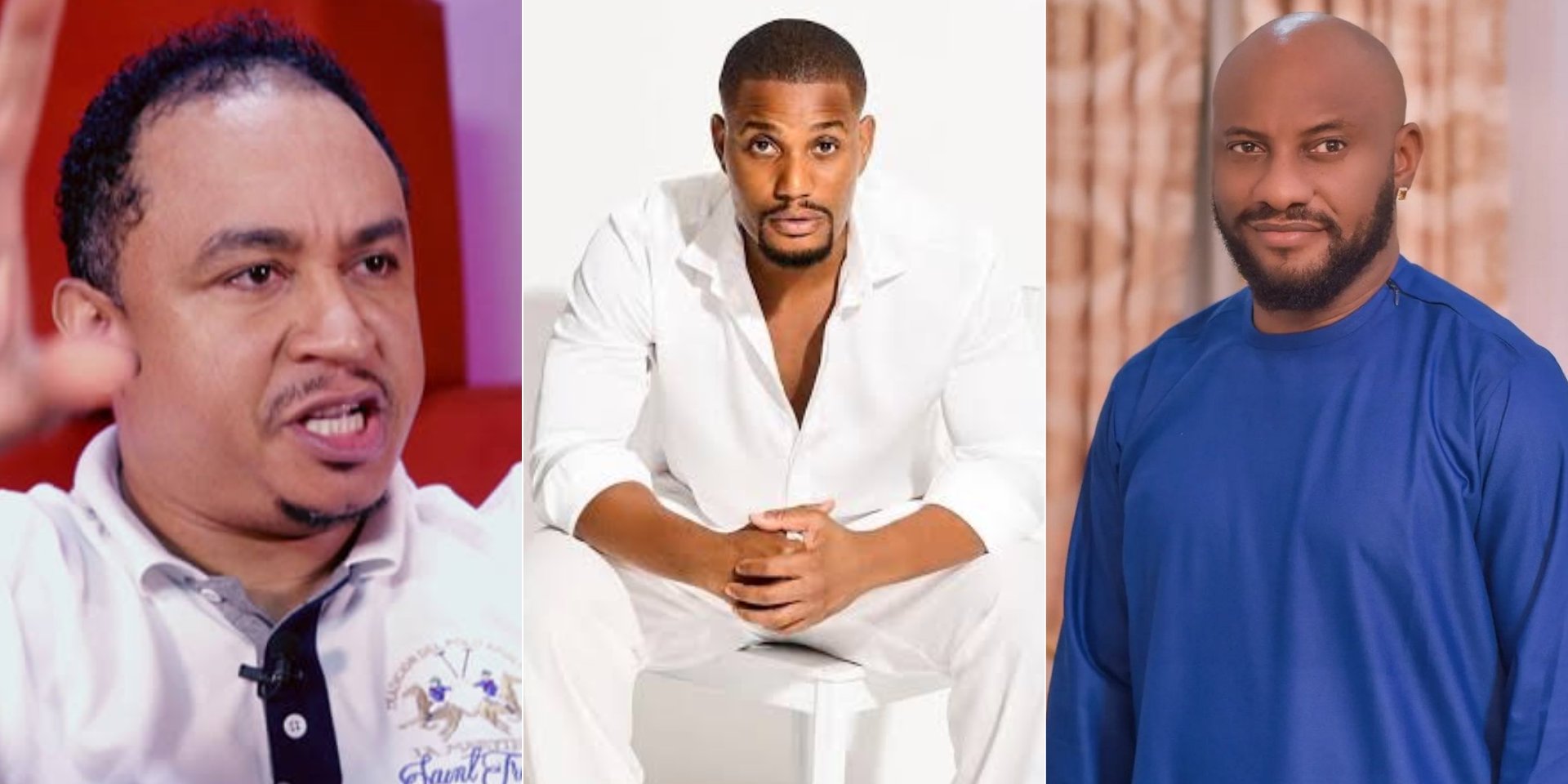 Daddy Freeze criticises Yul Edochie over comment about Alexx Ekubo’s private life