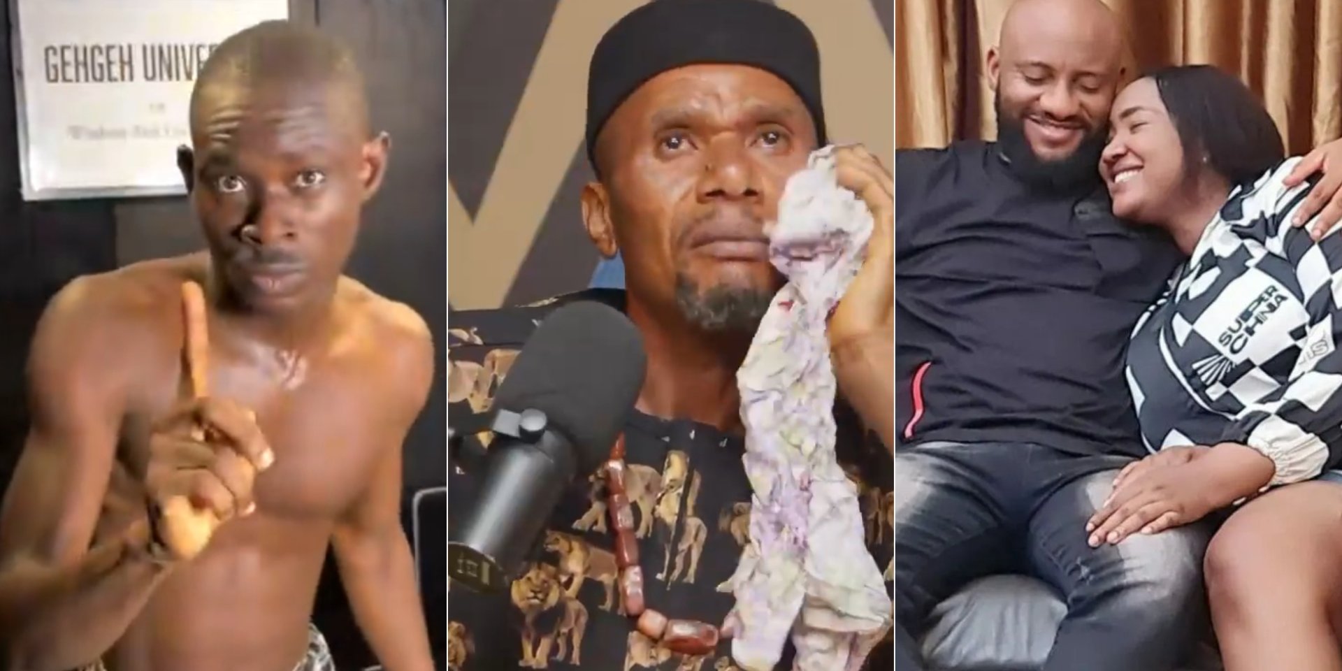 Geh Geh reacts to Judy Austin–Mr Obasi controversy, says “no one can take your partner”