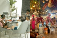 “Where did they go?” — Woman returns from owambe to find husband and children missing from home