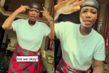 “We have a God that watches bandits kill people” — Lady's statement sparks reactions