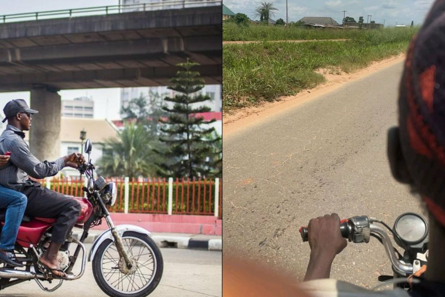 “You nah good customer nah” — Lady shares encounter with Hausa commercial motorcyclist
