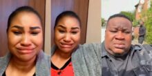 Hellen Ati Publicly calls out Cubana Chief Priest over child support