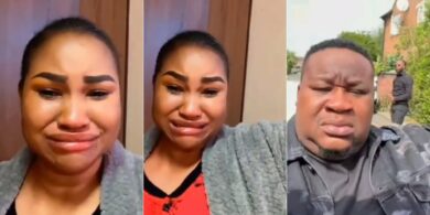 Hellen Ati Publicly calls out Cubana Chief Priest over child support