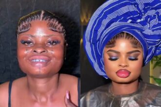 Lady’s breathtaking makeover leaves many speechless in viral photos