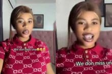 “They used to spoil us with enjoyment” — Lady compares past and present Yahoo boys