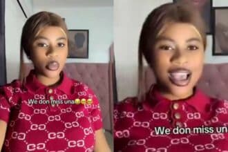 “They used to spoil us with enjoyment” — Lady compares past and present Yahoo boys