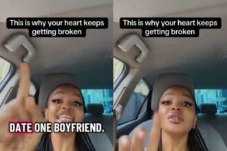 “Date multiple men, let the winner be announced in church” — Lady says