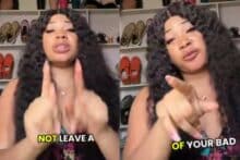 “I’ll stay with your family after breakup if they love me” — Lady says